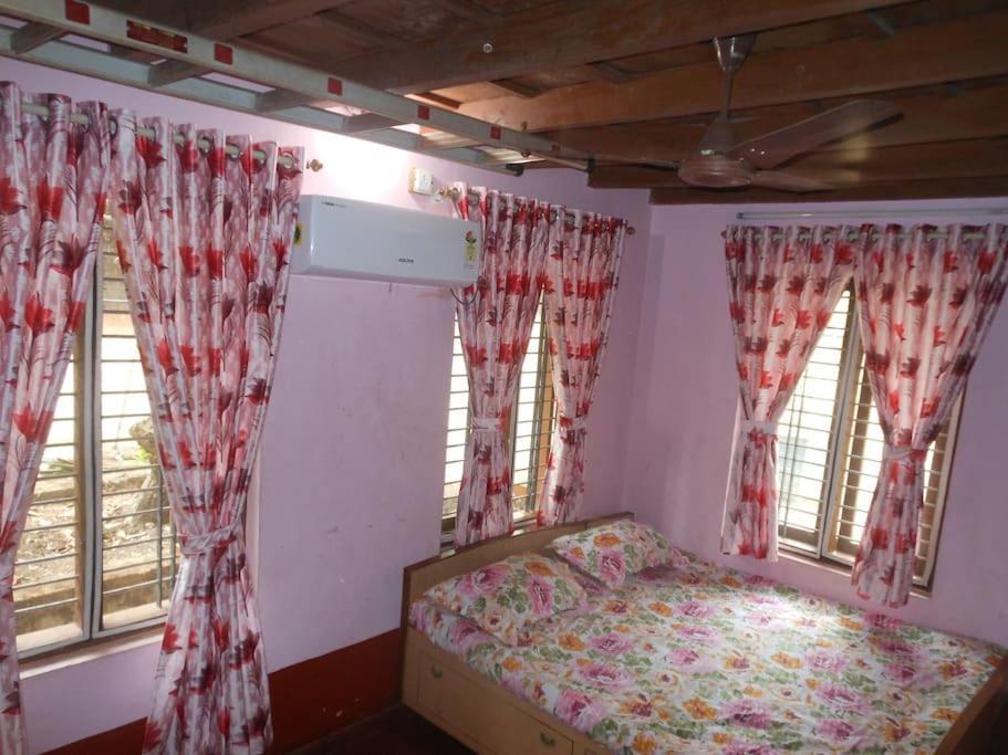 Runnin Airport - Homestay Gurpur Luaran gambar