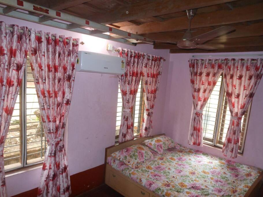 Runnin Airport - Homestay Gurpur Luaran gambar